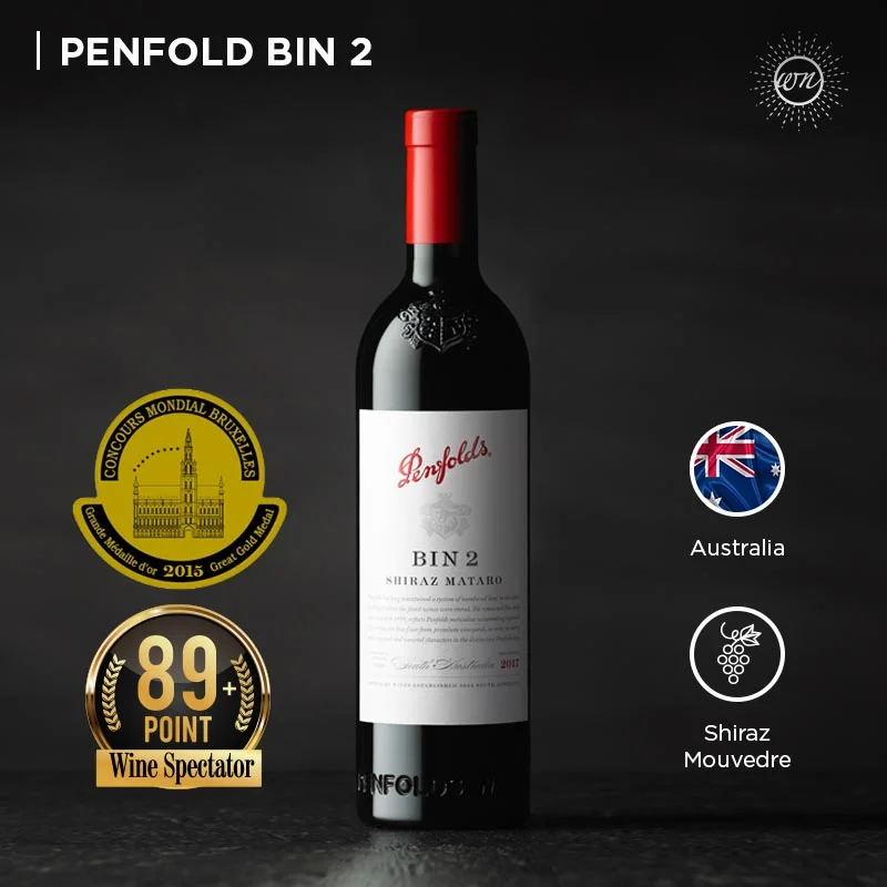 ไวน์แดง Penfolds Bin2