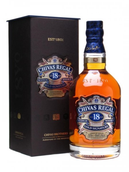 Chivas Regal 18 years