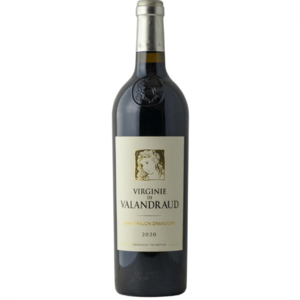 Château Valandraud Virginie de Valandraud Saint-Émilion Grand Cru